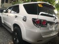 Selling White Toyota Fortuner 2016 Manual Diesel at 12000 km in Quezon City-0