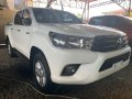 White Toyota Hilux 2016 Manual Diesel for sale in Quezon City-1