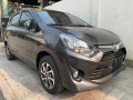 Selling Gray Toyota Wigo 2019 Hatchback in Quezon City-2