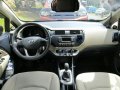 Kia Rio 2014 Manual Gasoline for sale in Davao City-3