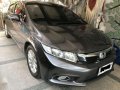 Sell 2013 Honda Civic Automatic Gasoline at 57000 km in Quezon City-6