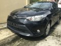 Black Toyota Vios 2016 Manual Gasoline for sale in Quezon City-0