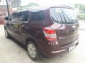 Selling Red Chevrolet Spin 2016 Manual Diesel at 31000 km in Davao City-2