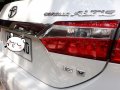 Pearl White Toyota Corolla Altis 2016 Automatic Gasoline for sale in San Juan-5