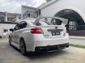 Pearl White 2015 Subaru Wrx Sti at 14000 km for sale-1