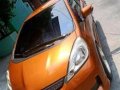 Orange Honda Jazz 2013 Automatic Gasoline for sale in Teresa-2