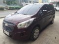 Selling Red Chevrolet Spin 2016 Manual Diesel at 31000 km in Davao City-0