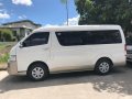 Sell Pearl White 2017 Toyota Hiace in Quezon City-1