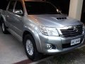 Sell 2nd Hand 2015 Toyota Hilux at 80000 km in Dumaguete-0