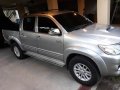 Sell 2nd Hand 2015 Toyota Hilux at 80000 km in Dumaguete-1