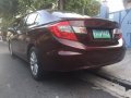 Selling Honda Civic 2013 Automatic Gasoline in Quezon City-5