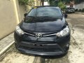 Black Toyota Vios 2016 Manual Gasoline for sale in Quezon City-2