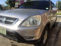 Selling 2nd Hand Honda Cr-V 2002 in Mabalacat-0