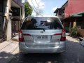 Silver Toyota Innova 2015 at 28000 km for sale in Cainta-0