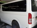 Sell 2nd Hand 2017 Toyota Hiace Manual Diesel at 20000 km in Quezon City-0