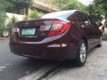 Selling Honda Civic 2013 Automatic Gasoline in Quezon City-2