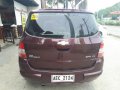 Selling Red Chevrolet Spin 2016 Manual Diesel at 31000 km in Davao City-0