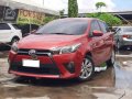 2nd Hand Toyota Yaris 2014 Automatic Gasoline for sale in Manila-8