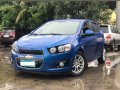 Selling 2nd Hand Chevrolet Sonic 2013 Hatchback in Manila-6