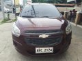 Selling Red Chevrolet Spin 2016 Manual Diesel at 31000 km in Davao City-3