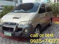 Selling Hyundai Starex 2004 Automatic Diesel in Quezon City-11