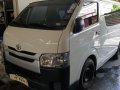 Sell 2nd Hand 2017 Toyota Hiace Manual Diesel at 20000 km in Quezon City-4