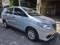 Silver Toyota Innova 2015 at 28000 km for sale in Cainta-2