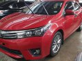 Red Toyota Altis 2017 Automatic Gasoline for sale in Quezon City-2