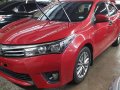 Red Toyota Altis 2017 Automatic Gasoline for sale in Quezon City-2