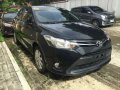 Black Toyota Vios 2016 Manual Gasoline for sale in Quezon City-1