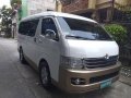 Selling 2nd Hand Toyota Hiace 2010 in Quezon City-0