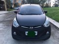 Red Hyundai Eon 2013 Manual Gasoline for sale in Las Piñas-1
