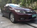 Selling Honda Civic 2013 Automatic Gasoline in Quezon City-1