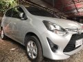 Silver Toyota Wigo 2019 at 3000 km for sale in Quezon City-4