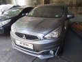 Selling Grey Mitsubishi Mirage 2017 Automatic Gasoline at 18000 km in Makati-0