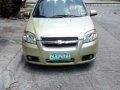 Selling 2nd Hand Chevrolet Aveo 2007 in Imus-5