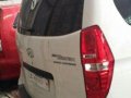 White Hyundai Grand Starex 2017 at 6000 km for sale in Makati-0