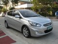 Sell 2nd Hand 2014 Hyundai Accent Automatic Diesel at 40000 km in Quezon City-0