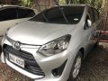 Silver Toyota Wigo 2019 at 3000 km for sale in Quezon City-5