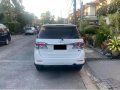 White Toyota Fortuner 2014 at 70000 km for sale in Cebu City-1