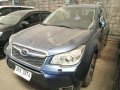 Sell Blue 2014 Subaru Forester at 62000 km in Makati-0