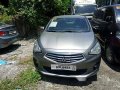 Selling Silver Mitsubishi Mirage G4 2016 Manual Gasoline at 32000 km in Makati-1