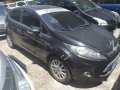Black Ford Fiesta 2012 Automatic for sale -3
