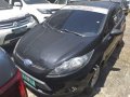 Black Ford Fiesta 2012 Automatic for sale -2