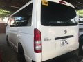 Selling White Toyota Hiace 2017 Manual Diesel in Quezon City-0