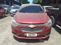 Sell Red 2018 Chevrolet Sail  Automatic Gasoline at 7000 km in Makati-3