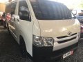 Selling White Toyota Hiace 2017 Manual Diesel in Quezon City-1