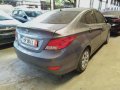 Sell Grey 2017 Hyundai Accent Manual Gasoline at 34000 km in Makati-2