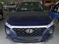 Blue 2019 Hyundai Santa Fe for sale -10