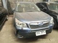 Sell Blue 2014 Subaru Forester at 62000 km in Makati-1